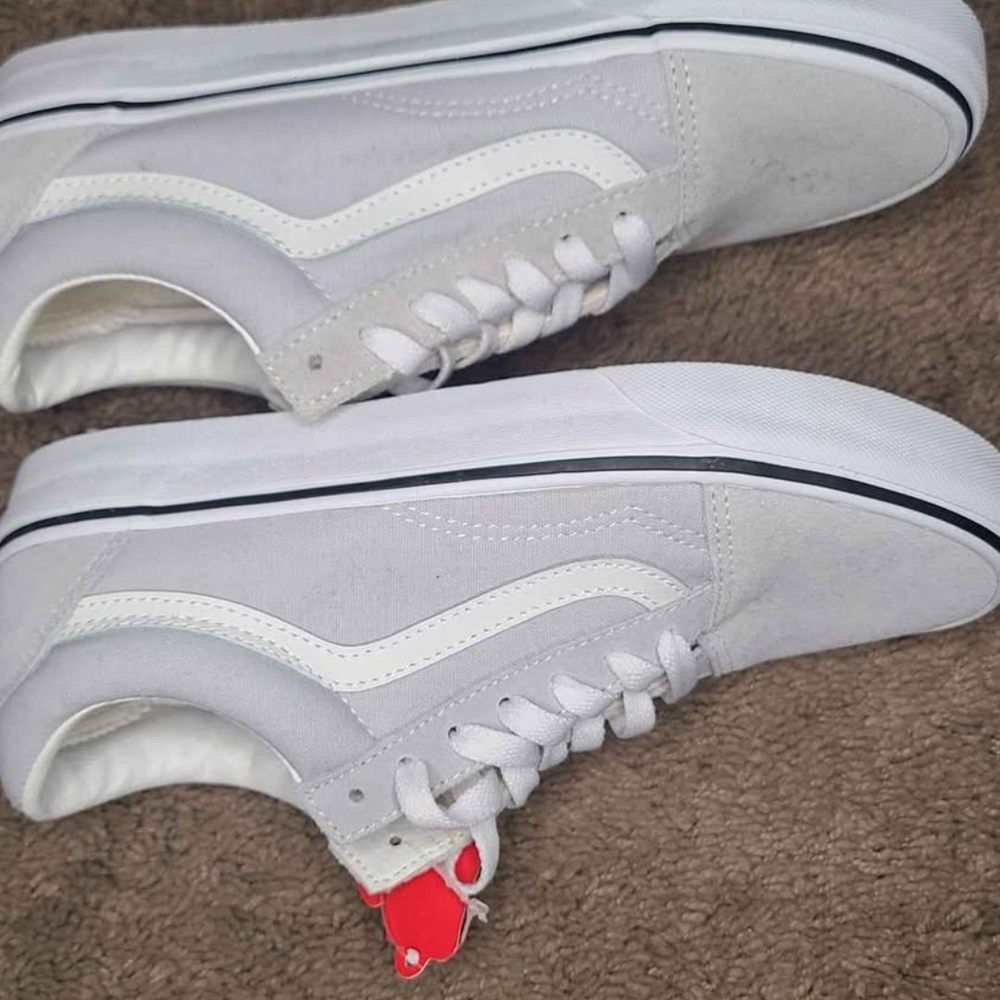 Brand New Vans Gray Old Skool - Women’s Size 7.5
